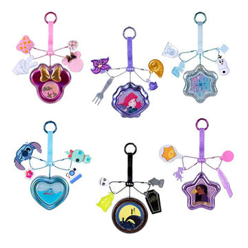 MOOSE TOYS Real Littles S7 Disney Tiny Tins Keychain Single Pack CDU