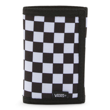 VAN'S MN Slipped Black-White Check