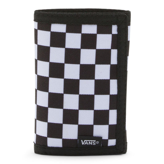 VAN'S MN Slipped Black-White Check