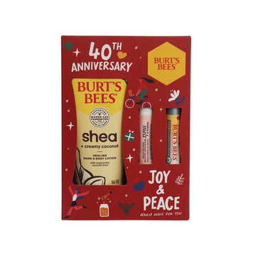 BURTS BEES Intensive Moisturising Gift - Shea Hand&Body Lotion Marula Melt, Ultra Conditioning