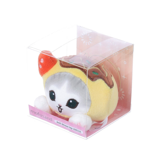 MOFUSAND Mofusand Takoyaki Squish Plush