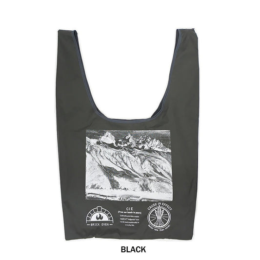 CIE Bakery Foldable Bag - Black  (140g)