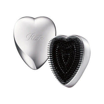 REFA ReFa HEART Brush (Silver)