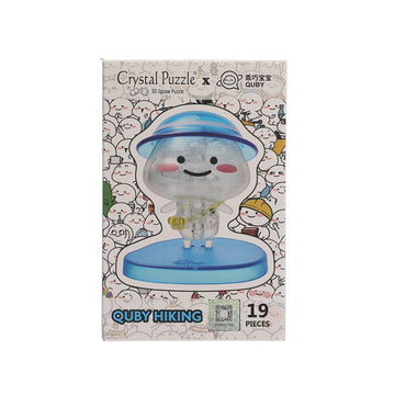 3D CRYSTAL PUZZLE 3D Crystal Puzzle Quby Hiking