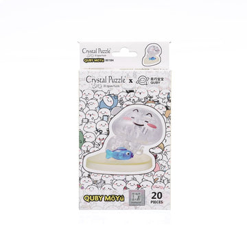 3D CRYSTAL PUZZLE 3D Crystal Puzzle Quby MōYú