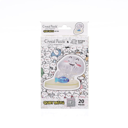 3D CRYSTAL PUZZLE 3D Crystal Puzzle Quby MōYú