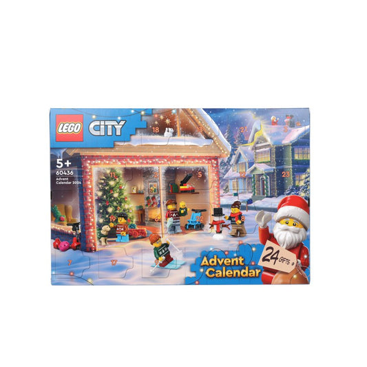 LEGO LEGO Advent Calendar 2024 CITY