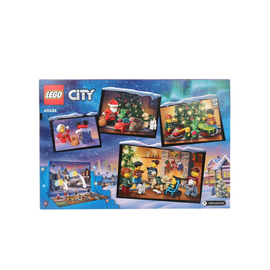 LEGO LEGO Advent Calendar 2024 CITY