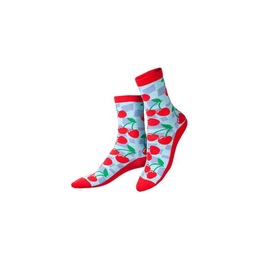 EATMYSOCKS F24 EMS, Socks, Adult, Trend, Cherry Baby