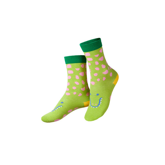 EATMYSOCKS F24 EMS, Socks, Kids, Funny Crocodile