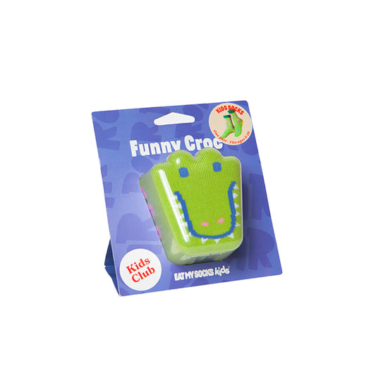 EATMYSOCKS F24 EMS, Socks, Kids, Funny Crocodile