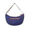 DOUGHNUT F24 Croissant You-Niverse Crossbody Bag-Navy