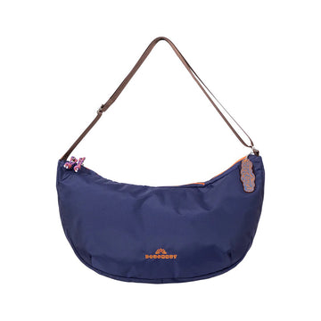DOUGHNUT F24 Croissant You-Niverse Crossbody Bag-Navy