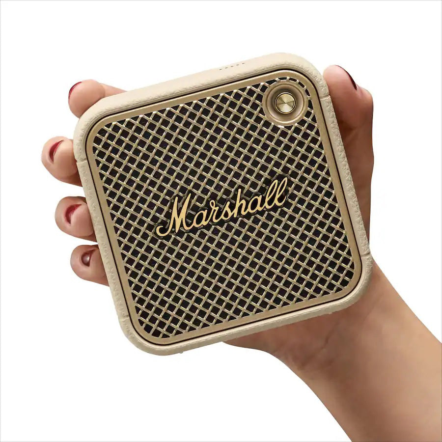 MARSHALL WILLEN II Portable Speaker Cream – LOG-ON