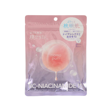 BCL Momopuri Moist Barrier Serum Mask N 7'S
