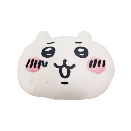 HALA Chiikawa Face Hand Warmer & Nap Cushion