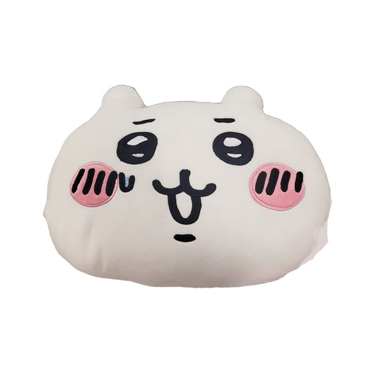 HALA Chiikawa Face Hand Warmer & Nap Cushion