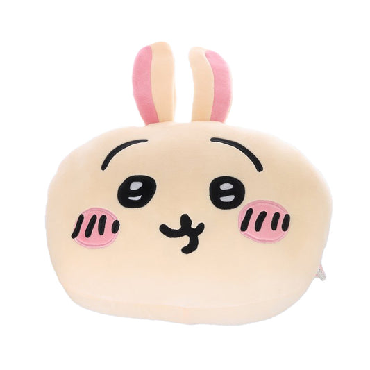 HALA Usagi Face Hand Warmer & Nap Cushion