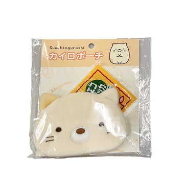 SAN-X Warmer Pouch - Neko (2024)  (27g)