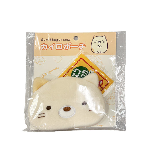 SAN-X Warmer Pouch - Neko (2024)  (27g)