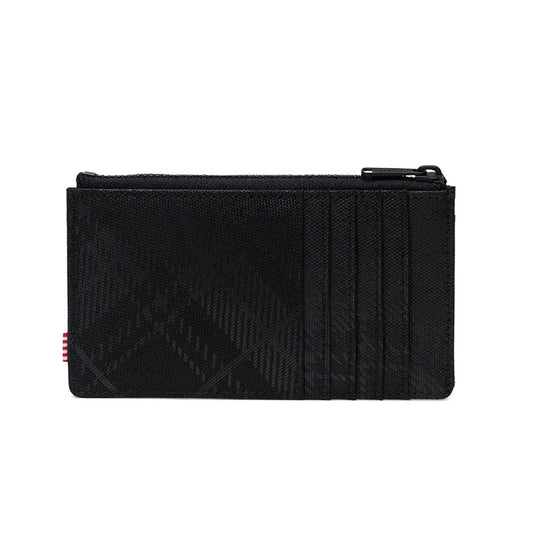 HERSCHEL HSC S424 Oscar Large Wallet-Plaid Emboss