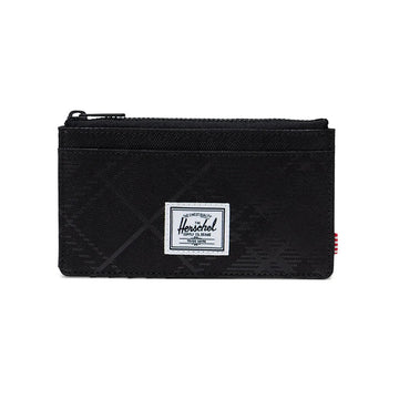 HERSCHEL HSC S424 Oscar Large Wallet-Plaid Emboss