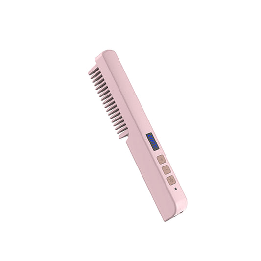 VIDAL SASSOON VS Brush&Straightener Set 2024 - Pink