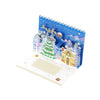 HALLMARK Xmas Card Pop Up - Blue Night Sky  (20g)