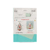 HALLMARK Xmas Card Pop Up - White Xmas Tree & Santa  (20g)