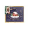 HALLMARK Xmas Card Moveable - Xmas House  (20g)