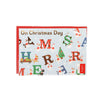 HALLMARK Xmas Card Pop Up - MERRY CHRISTMAS  (20g)