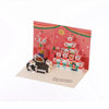 HALLMARK Xmas Card Pop Up - Xmas Tree & Cats  (20g)