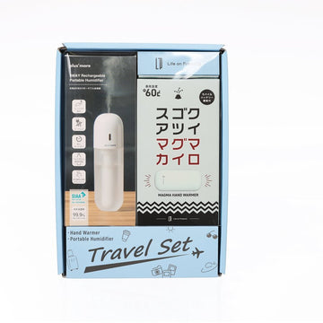 LIFEON LIFEON 禮盒套裝 - 充電暖手器及迷你加濕器 - 薄荷綠色  (394g)