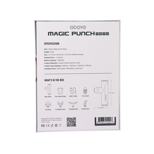 ODOYO Magic Punch - Nano (Dark Purple)
