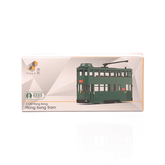 微影 Tiny 城市 32 合金車仔 - 香港電車 (石塘咀)