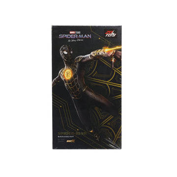 ZD TOYS ZD Toys Spiderman Black&Gold Suit---No Way Home