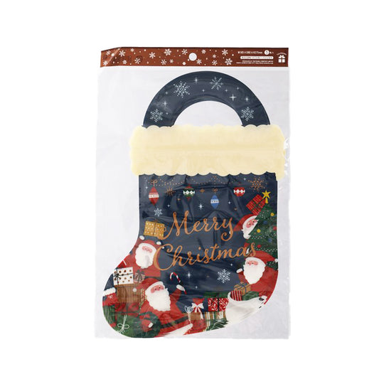 TSUTSUMU Xmas Paper Boot Bag - Santa  (39g)