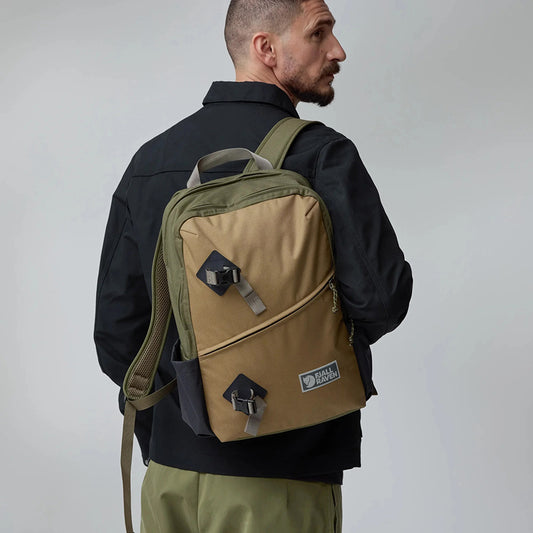 FJALLRAVEN SS25 Vardag Backpack 17 - Green-Clay