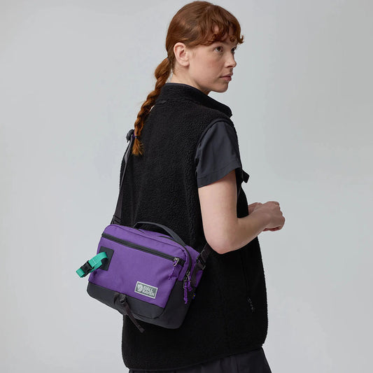 FJALLRAVEN FJALLRAVEN VARDAG 單肩包 6  - 紫色