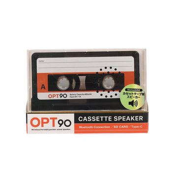 OPT Cassette Speaker - Clear Black  (112g)