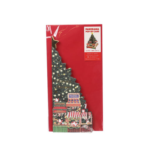 GREETING LIFE Xmas Card Pop Up- Xmas Tree  (60g)