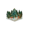 GREETING LIFE Xmas Card Pop Up - Xmas Tree Forest  (20g)