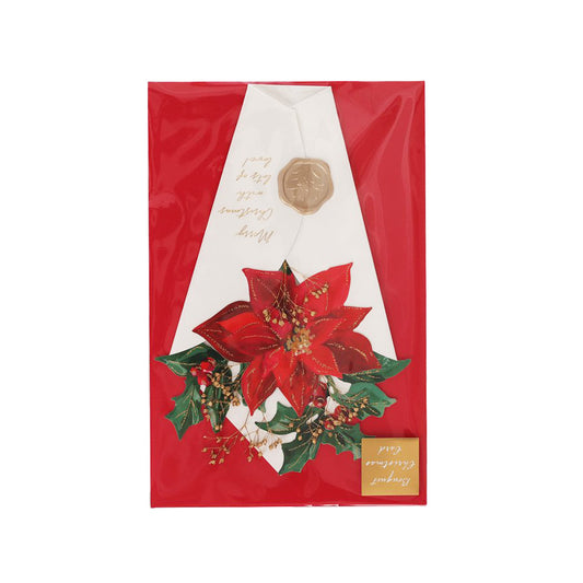 APJ Xmas Card - Xmas Bouquet  (15g)