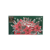 APJ Xmas Card Pop Up- Poinsettia  (30g)