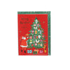 APJ Xmas Card - Santa & Tree  (20g)