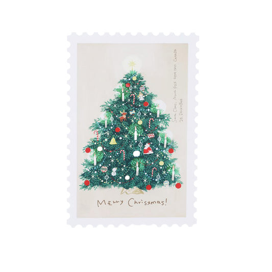 APJ XMAS POSTCARD – XMAS TRESS  (5g)