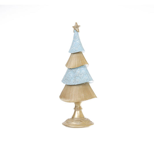 HARMONIER HAR - Desktop Xmas Tree (Blue) 32H (380g)