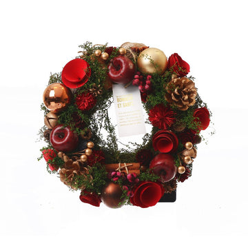 PASEO Xmas Wreath (M) Classic  (165g)