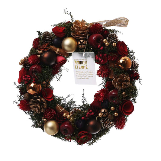 PASEO Xmas Wreath (L) Classic  (260g)