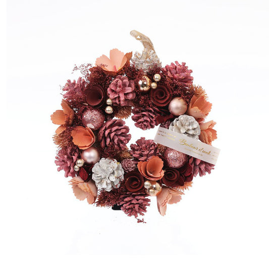 PASEO Bonheur Wreath (M) Pink  (250g)
